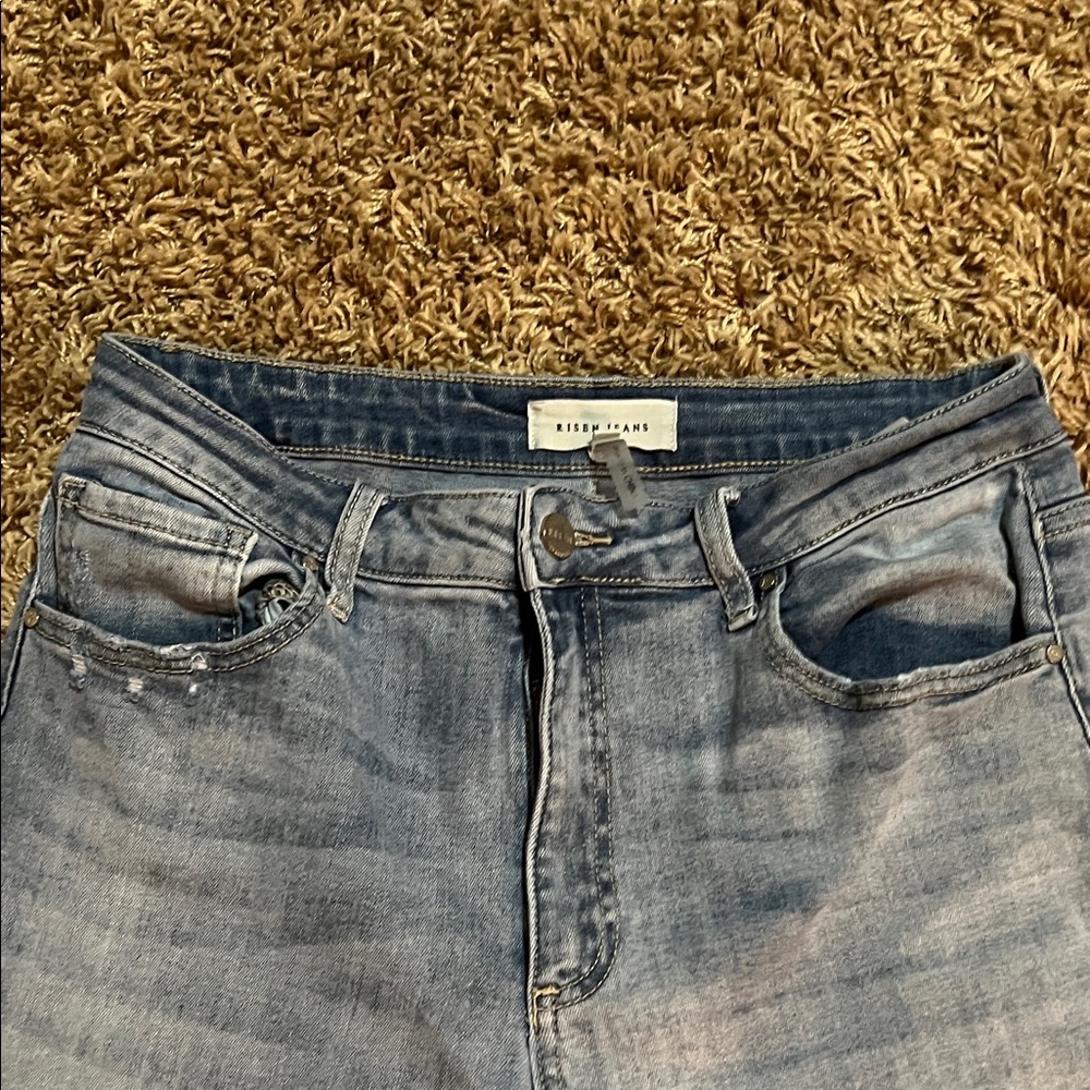 Risen Women's Light Blue Jeans - Picture 4 of 7